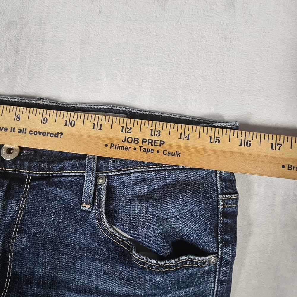 Adriano Goldschmied Farrah Ankle Skinny Jeans Womens Size 31R Mid Rise Dark Wash - Picture 5 of 14